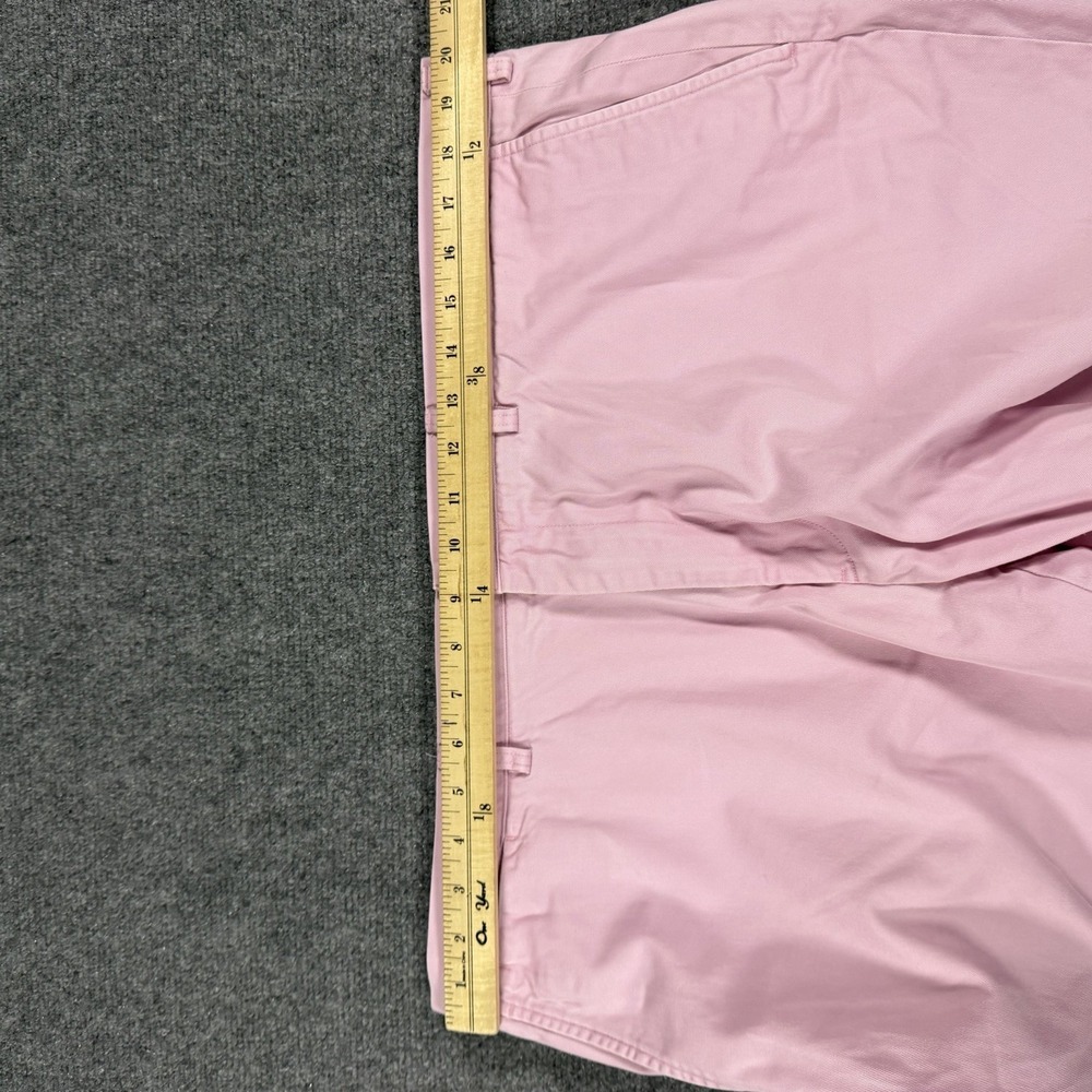 Polo Ralph Lauren Shorts Mens 40 Pink Classic 9" Preppy Chino - Picture 5 of 7